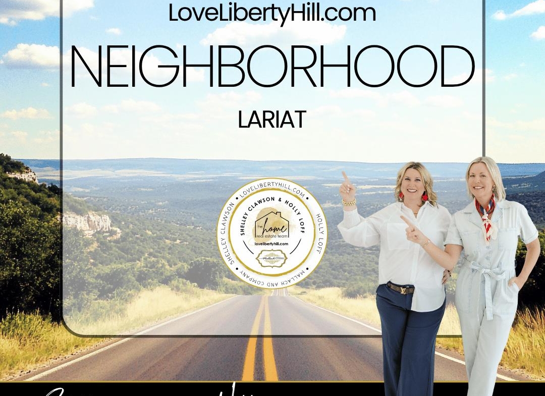 Discover Lariat in Liberty Hill: Small-Town Charm with Big Possibilities