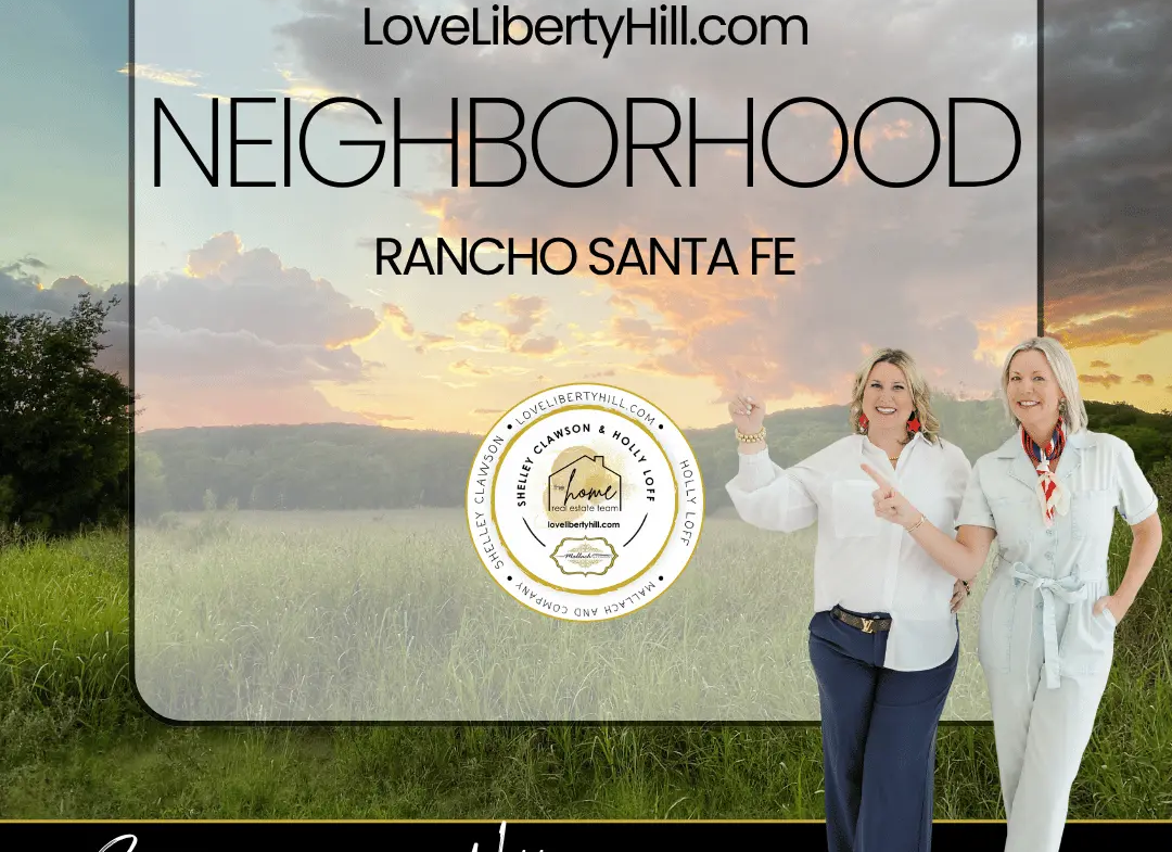 Discover Rancho Santa Fe – Liberty Hill’s Hill Country Haven Love liberty hill tx lovelibertyhill.com