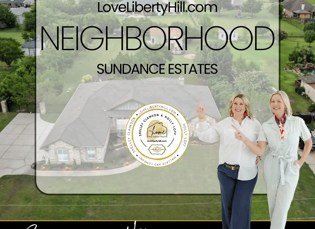 Discover the Charm of Sundance Estates in Liberty Hill, TX: Spacious Living in a Gated Hill Country Community love liberty hill tx lovelibertyhill.com