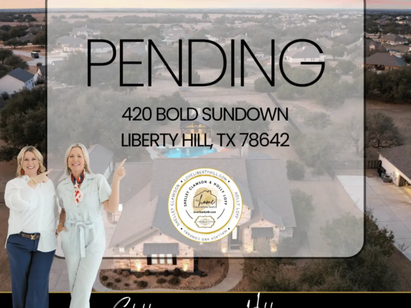 420 Bold Sundown, Liberty Hill, TX 78642 - Holly Loff Realtor Love Liberty Hill