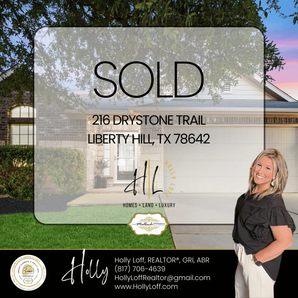 216 drystone trl liberty hill tx 78642 holly loff real estate