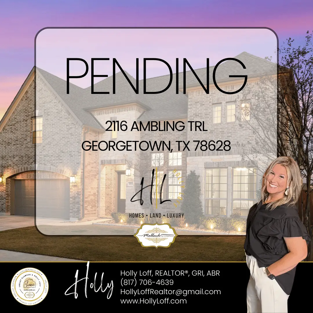 Pending: 2116 Ambling Trl in Georgetown, TX 78628 in The Oaks at San Gabriel