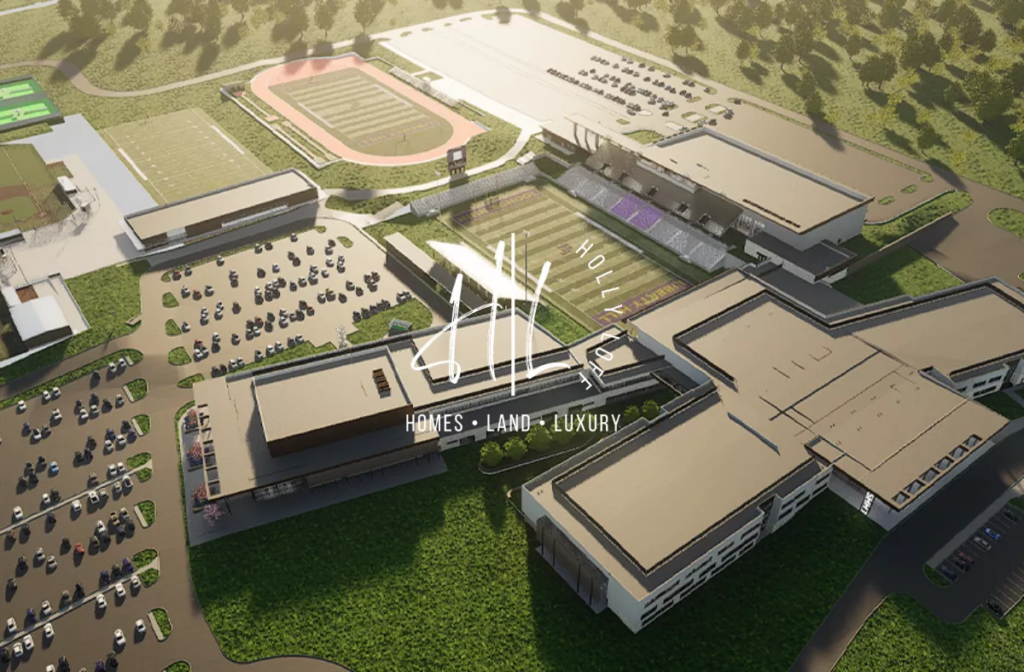 A First Look at Legacy Ranch High School in Liberty Hill