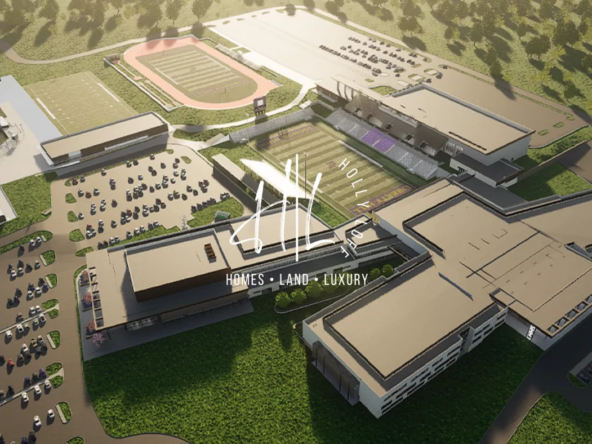 A First Look at Legacy Ranch High School in Liberty Hill