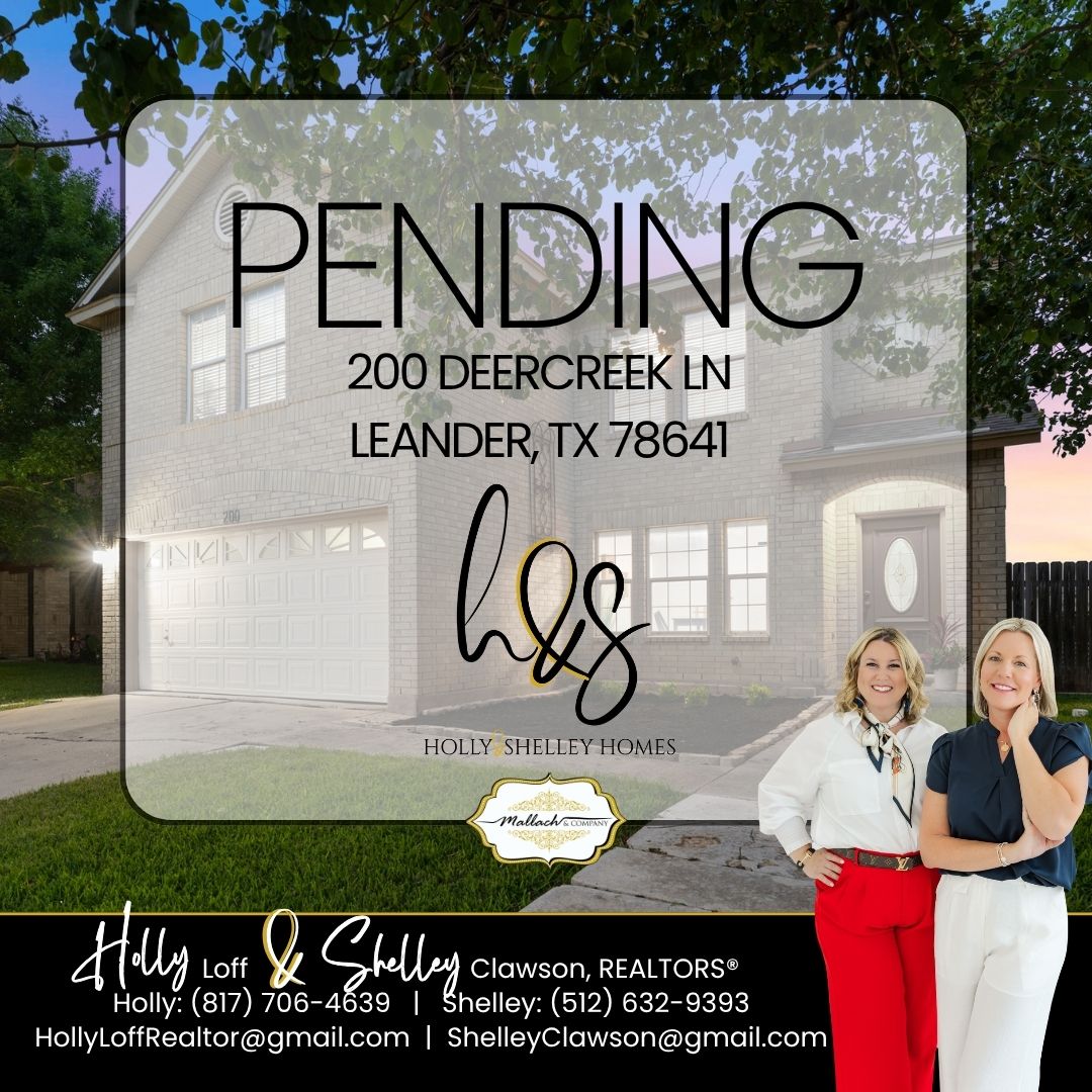 Under Contract: 200 Deercreek Lane, Leander, TX 78641: The Perfect Blend of Modern Living & Privacy in Leander