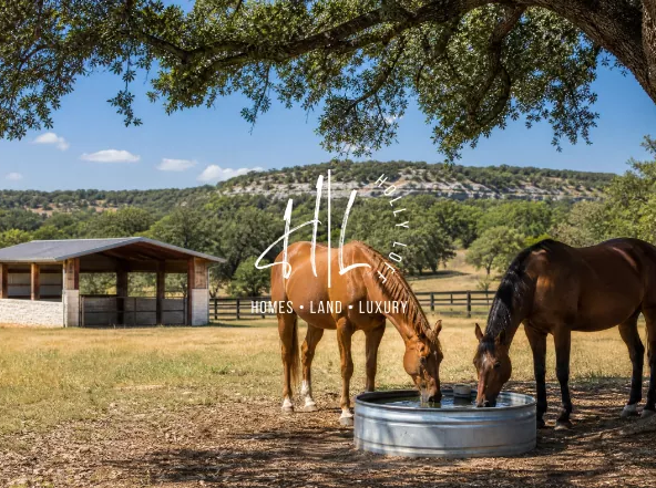 Beating The Central Texas Heat: Water and Shade Solutions For Your Horse Property